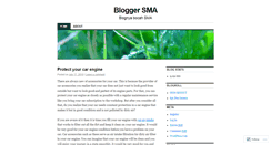 Desktop Screenshot of bloggersma.wordpress.com