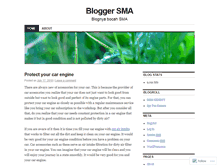 Tablet Screenshot of bloggersma.wordpress.com