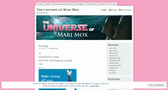 Desktop Screenshot of foxymox.wordpress.com