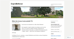 Desktop Screenshot of coprobellevue.wordpress.com