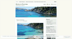 Desktop Screenshot of hotelinpaguera.wordpress.com