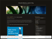 Tablet Screenshot of fernandojrifcg.wordpress.com