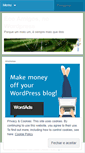Mobile Screenshot of ecoamigos.wordpress.com