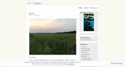 Desktop Screenshot of lizmichalski.wordpress.com