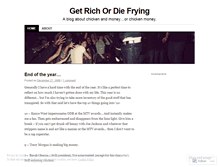 Tablet Screenshot of getrichordiefrying.wordpress.com