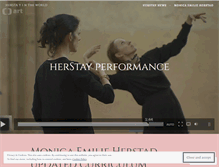 Tablet Screenshot of herstay.wordpress.com
