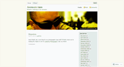 Desktop Screenshot of animatethis.wordpress.com