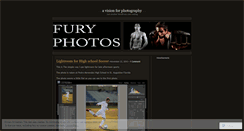 Desktop Screenshot of furyphotos.wordpress.com