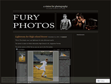 Tablet Screenshot of furyphotos.wordpress.com