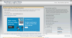 Desktop Screenshot of laduefilms.wordpress.com