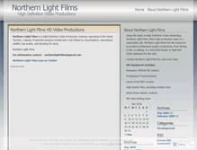 Tablet Screenshot of laduefilms.wordpress.com