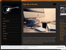 Tablet Screenshot of dreamcatchermusic.wordpress.com