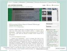 Tablet Screenshot of lecoindecensier.wordpress.com