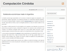 Tablet Screenshot of computacioncordoba.wordpress.com
