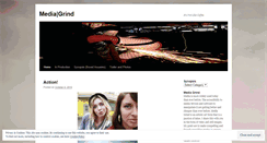 Desktop Screenshot of mediagrind.wordpress.com