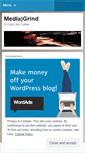 Mobile Screenshot of mediagrind.wordpress.com