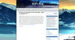 Desktop Screenshot of albertuschw.wordpress.com