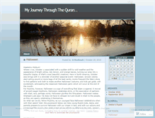 Tablet Screenshot of muslimahmusings.wordpress.com