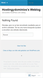 Mobile Screenshot of hostingydominios.wordpress.com