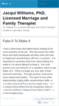 Mobile Screenshot of jacquiwilliams.wordpress.com