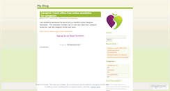 Desktop Screenshot of caregivercoachanne.wordpress.com