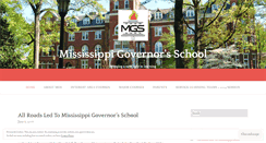 Desktop Screenshot of msgovschool.wordpress.com