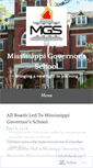 Mobile Screenshot of msgovschool.wordpress.com