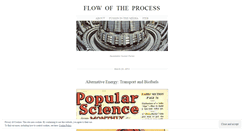 Desktop Screenshot of flowoftheprocess.wordpress.com