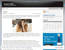 Tablet Screenshot of ecpatia.wordpress.com