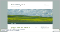 Desktop Screenshot of enroutetoanywhere.wordpress.com