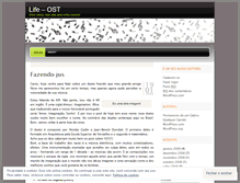 Tablet Screenshot of lifeost.wordpress.com