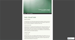 Desktop Screenshot of clavallie.wordpress.com