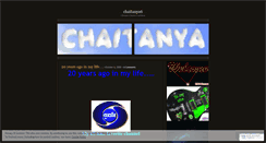 Desktop Screenshot of chaitanya6.wordpress.com