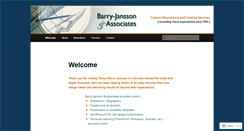 Desktop Screenshot of barrydashjansson.wordpress.com
