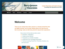 Tablet Screenshot of barrydashjansson.wordpress.com