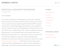 Tablet Screenshot of amberlysmith.wordpress.com