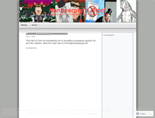 Tablet Screenshot of nicemanbearpig.wordpress.com