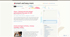 Desktop Screenshot of hotmommies.wordpress.com