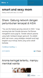 Mobile Screenshot of hotmommies.wordpress.com