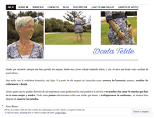 Tablet Screenshot of doulatelde.wordpress.com