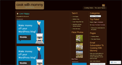 Desktop Screenshot of cookwithmommy.wordpress.com
