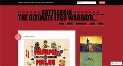 Desktop Screenshot of battlebrik.wordpress.com