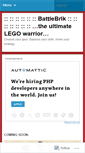 Mobile Screenshot of battlebrik.wordpress.com