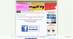 Desktop Screenshot of maudrey.wordpress.com