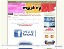 Tablet Screenshot of maudrey.wordpress.com