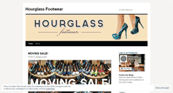 Desktop Screenshot of hourglassfootwear.wordpress.com