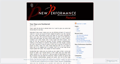 Desktop Screenshot of mattmahowald.wordpress.com