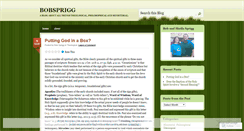 Desktop Screenshot of bobsprigg.wordpress.com