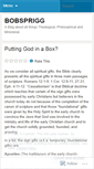 Mobile Screenshot of bobsprigg.wordpress.com