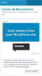Mobile Screenshot of mecatronica.wordpress.com